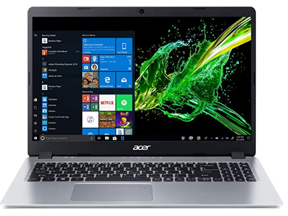 Acer Aspire 5 Slim Laptop, 15.6 inches Full HD IPS Display, AMD Ryzen ...
